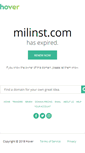 Mobile Screenshot of milinst.com